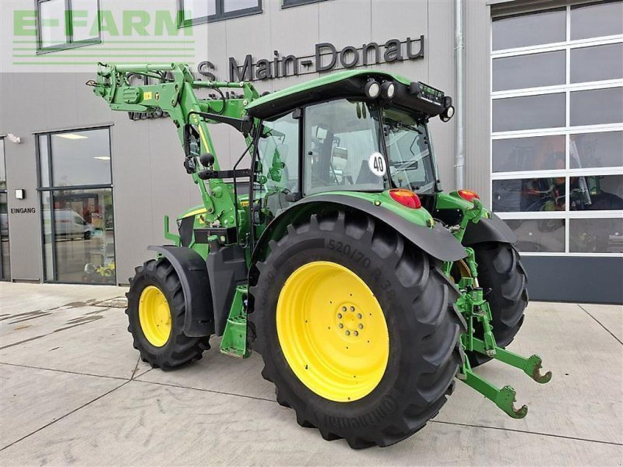 John Deere 6095mc - Traktor: obrázok 3 John Deere 6095mc - Traktor: obrázok 3