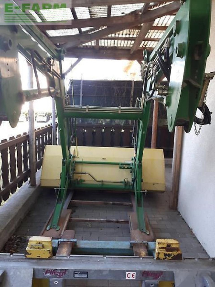 John Deere 6110 mit frontlader - Traktor: obrázok 3 John Deere 6110 mit frontlader - Traktor: obrázok 3