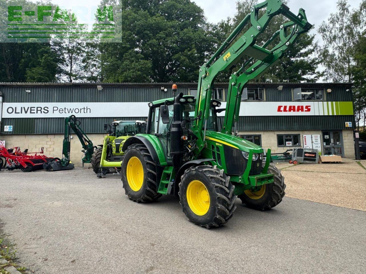 John Deere 6110M - Traktor: obrázok 1 John Deere 6110M - Traktor: obrázok 1