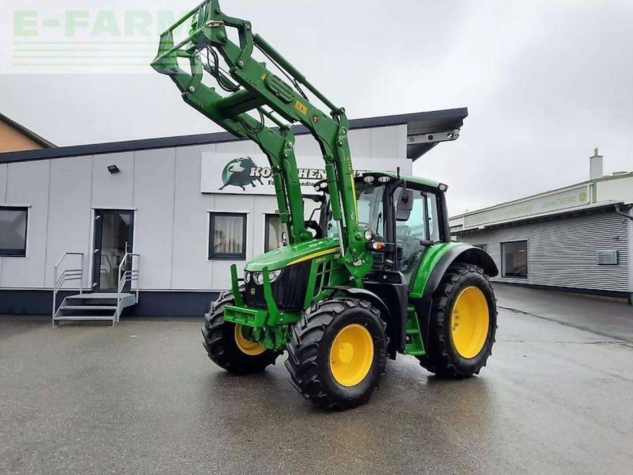 John Deere 6110m - Traktor: obrázok 1 John Deere 6110m - Traktor: obrázok 1