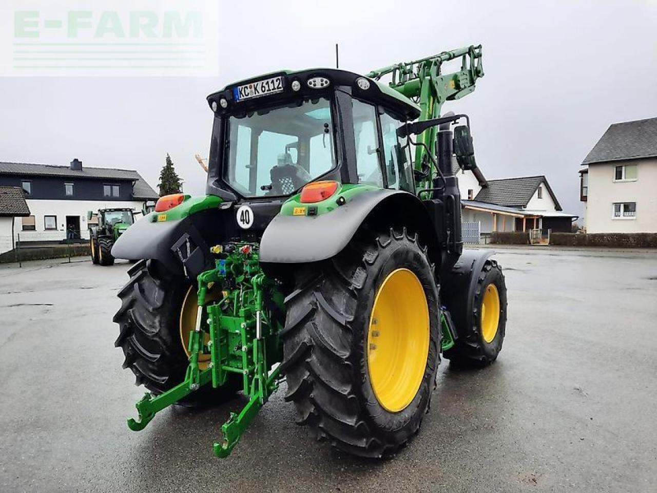 John Deere 6110m - Traktor: obrázok 3 John Deere 6110m - Traktor: obrázok 3