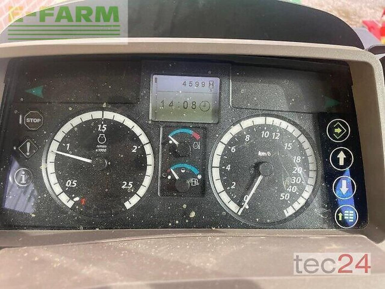 John Deere 6115m - Traktor: obrázok 4 John Deere 6115m - Traktor: obrázok 4