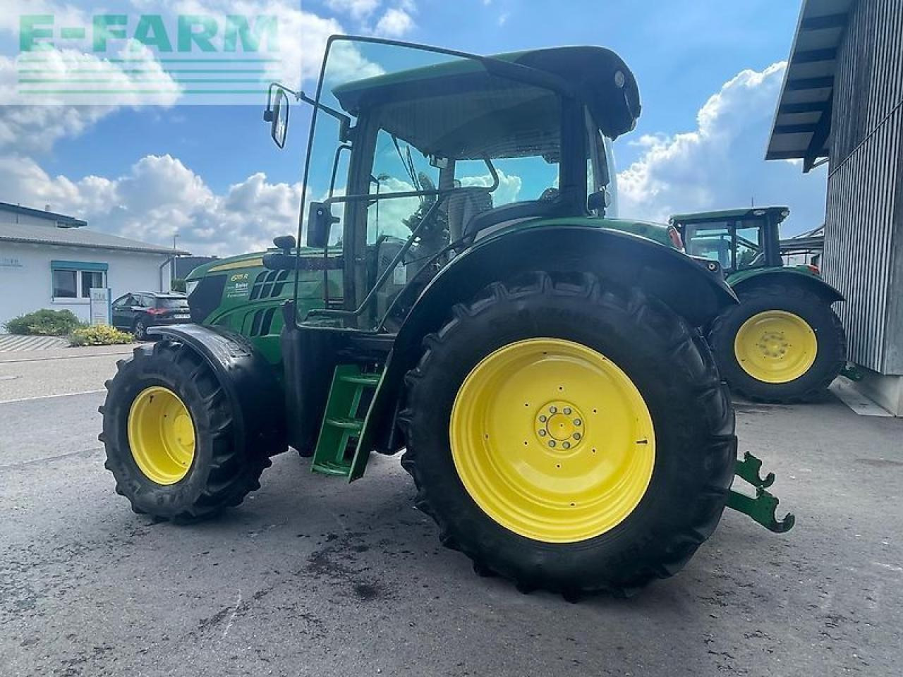 John Deere 6115r - Traktor: obrázok 5 John Deere 6115r - Traktor: obrázok 5