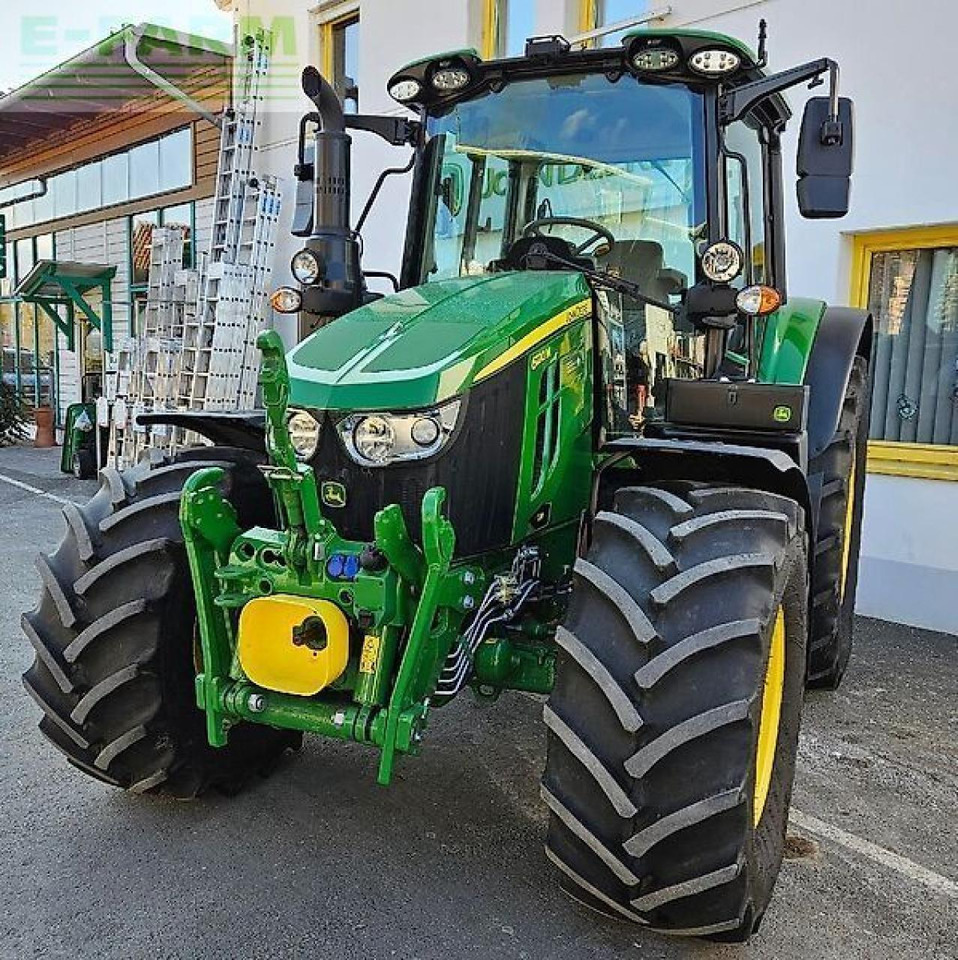 John Deere 6120m - Traktor: obrázok 3 John Deere 6120m - Traktor: obrázok 3