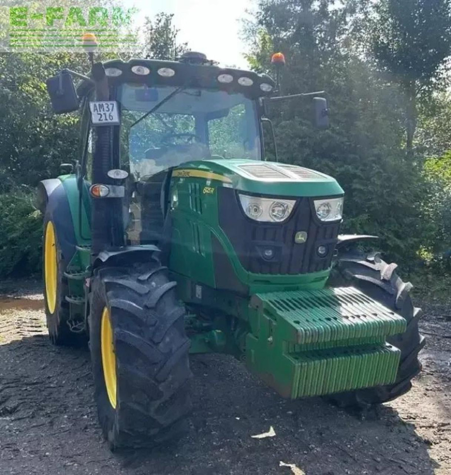 John Deere 6125r - Traktor: obrázok 3 John Deere 6125r - Traktor: obrázok 3