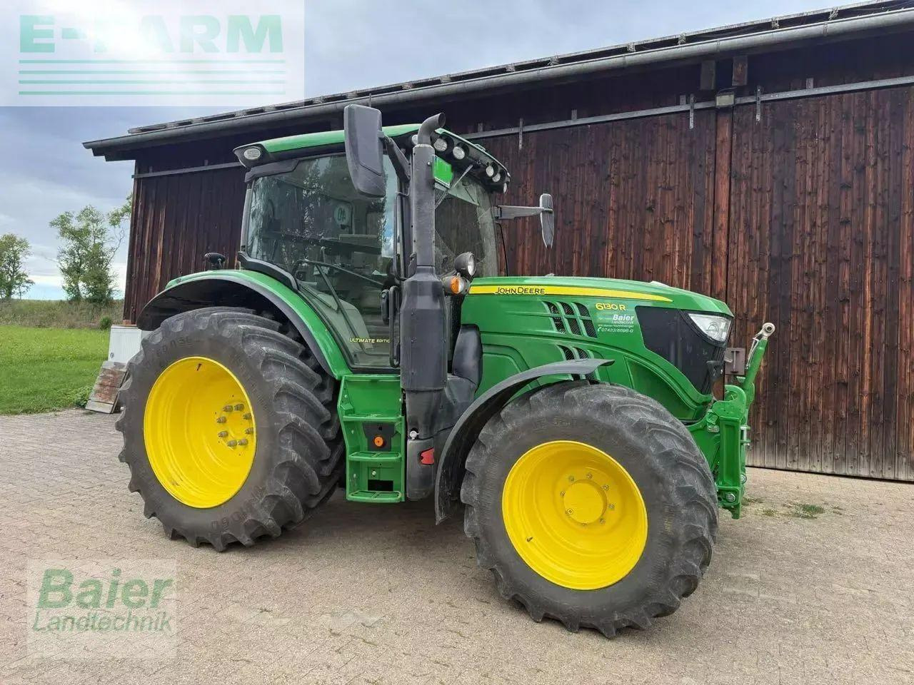 John Deere 6130 r - Traktor: obrázok 2 John Deere 6130 r - Traktor: obrázok 2