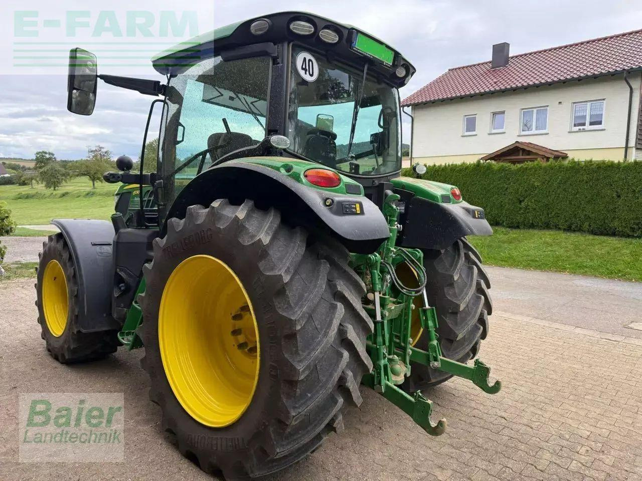John Deere 6130 r - Traktor: obrázok 3 John Deere 6130 r - Traktor: obrázok 3