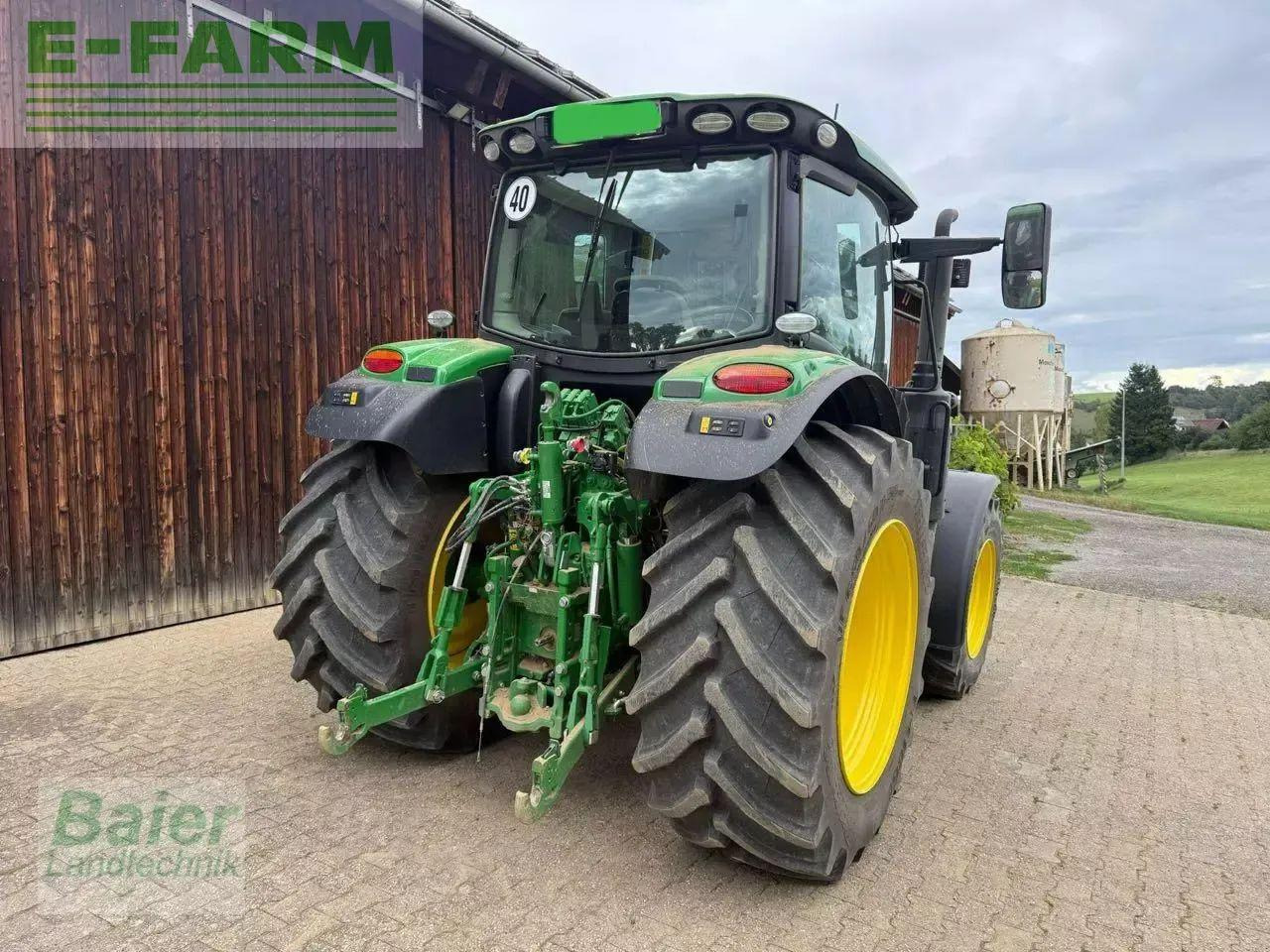 John Deere 6130 r - Traktor: obrázok 4 John Deere 6130 r - Traktor: obrázok 4