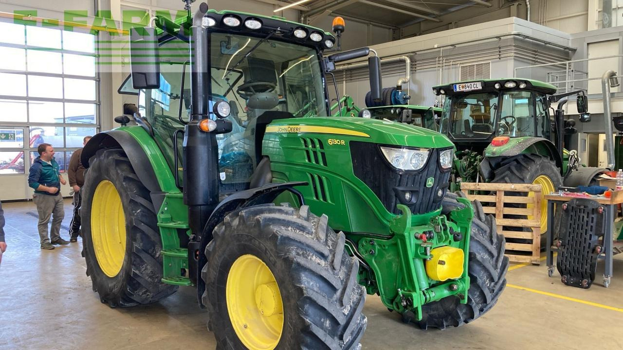 John Deere 6130R - Traktor: obrázok 4 John Deere 6130R - Traktor: obrázok 4