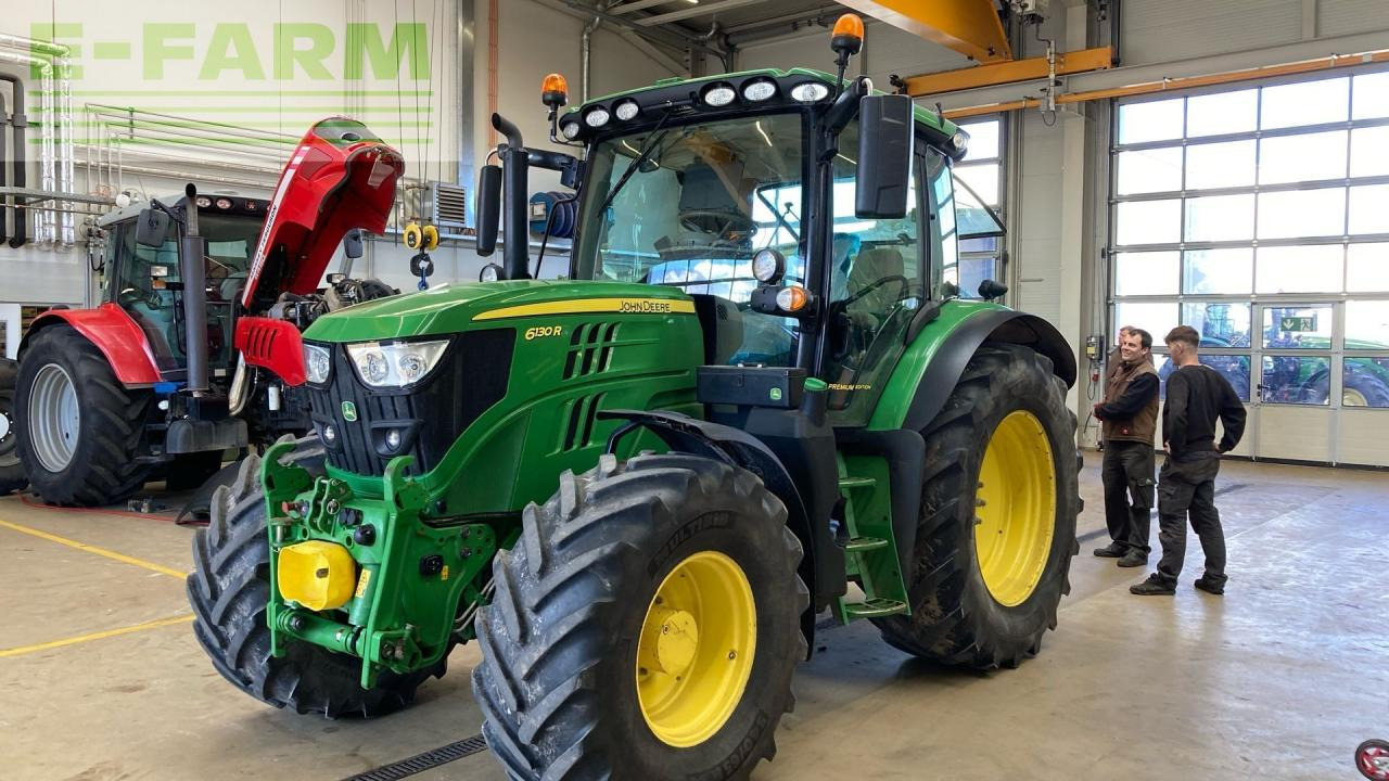 John Deere 6130R - Traktor: obrázok 1 John Deere 6130R - Traktor: obrázok 1