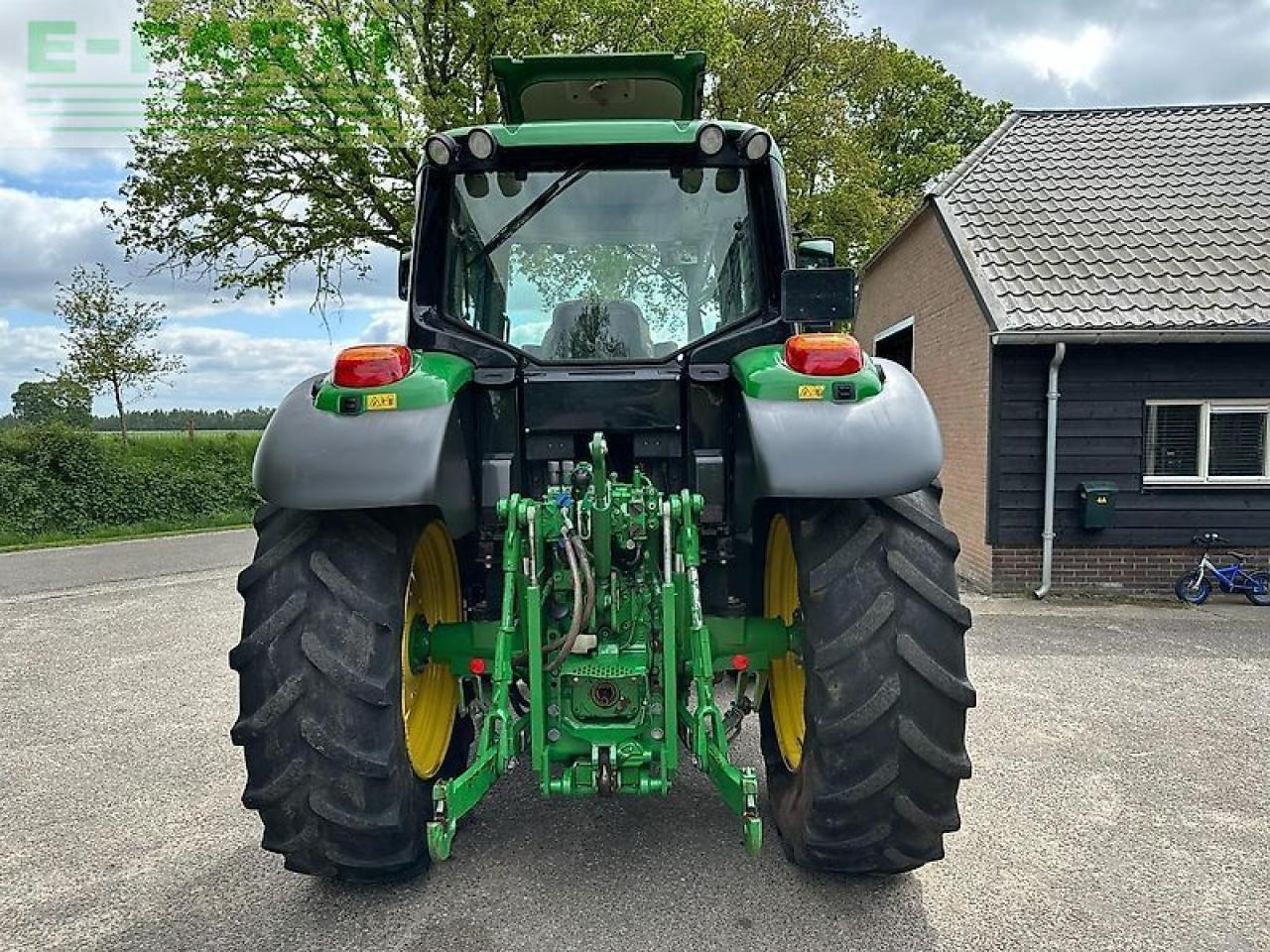 John Deere 6130m pq+ - Traktor: obrázok 4 John Deere 6130m pq+ - Traktor: obrázok 4