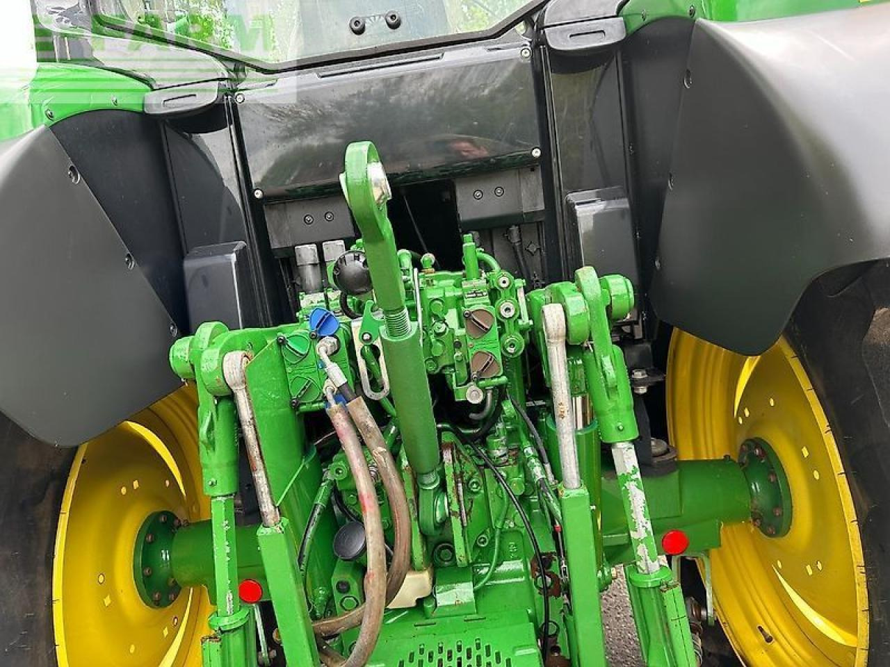 John Deere 6130m pq+ - Traktor: obrázok 5 John Deere 6130m pq+ - Traktor: obrázok 5