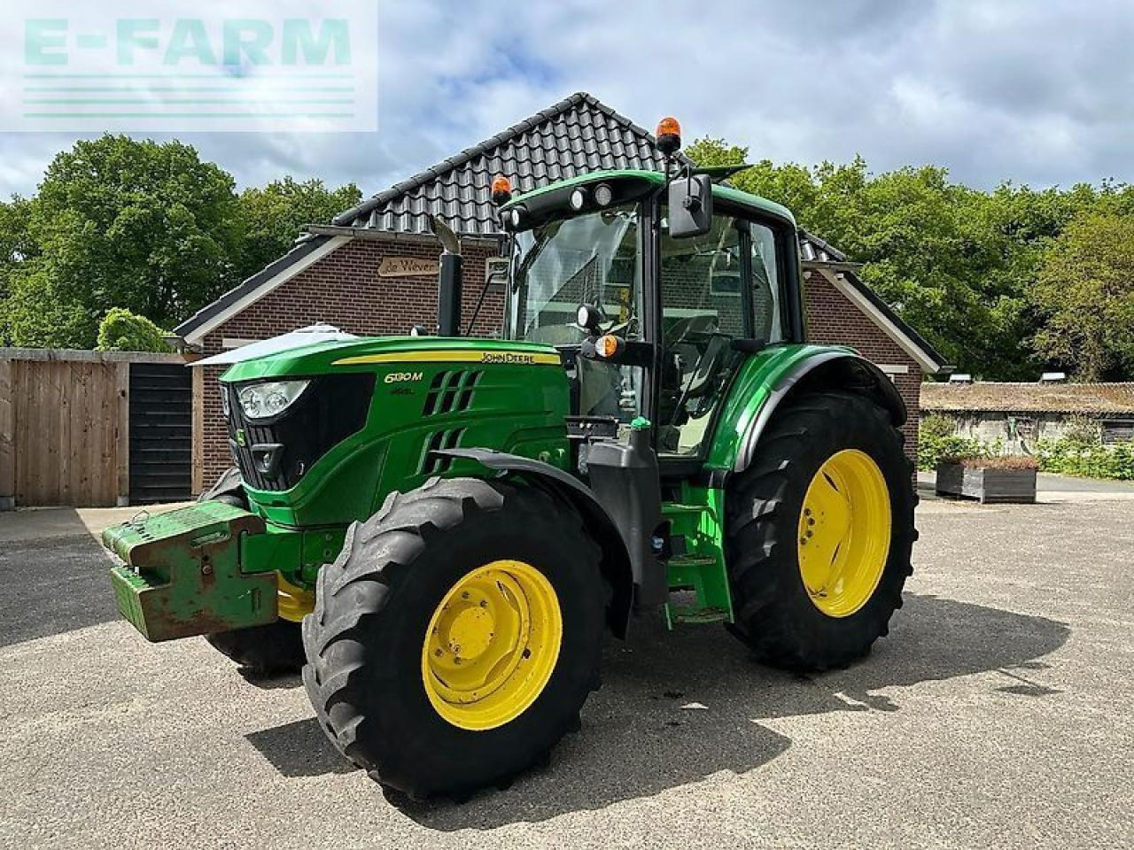 John Deere 6130m pq+ - Traktor: obrázok 1 John Deere 6130m pq+ - Traktor: obrázok 1
