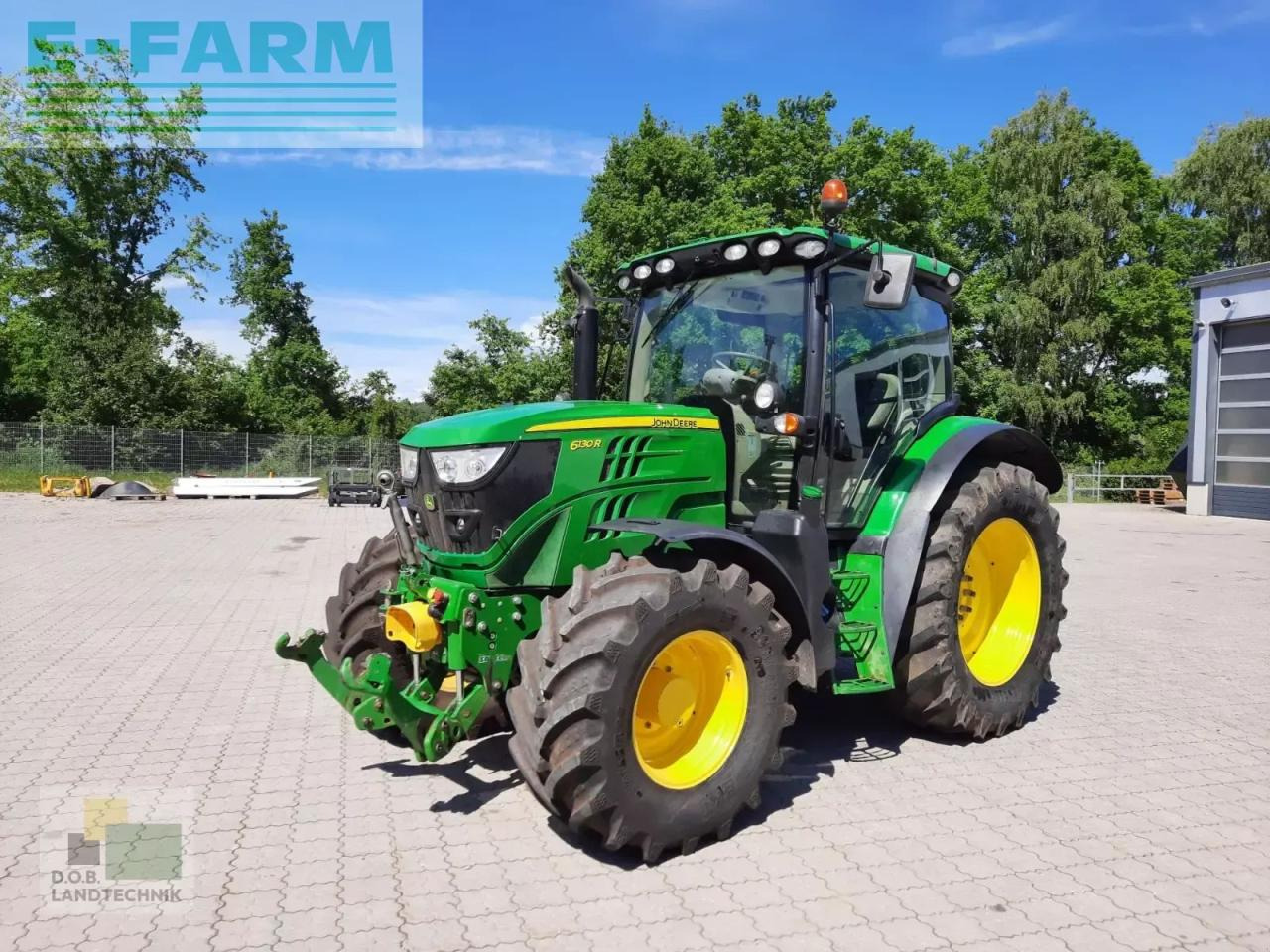 John Deere 6130r 6130 r - Traktor: obrázok 1 John Deere 6130r 6130 r - Traktor: obrázok 1