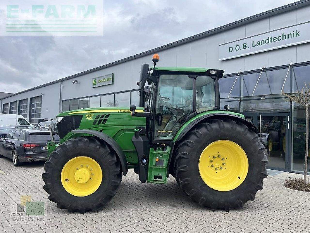 John Deere 6130r 6130 r - Traktor: obrázok 2 John Deere 6130r 6130 r - Traktor: obrázok 2