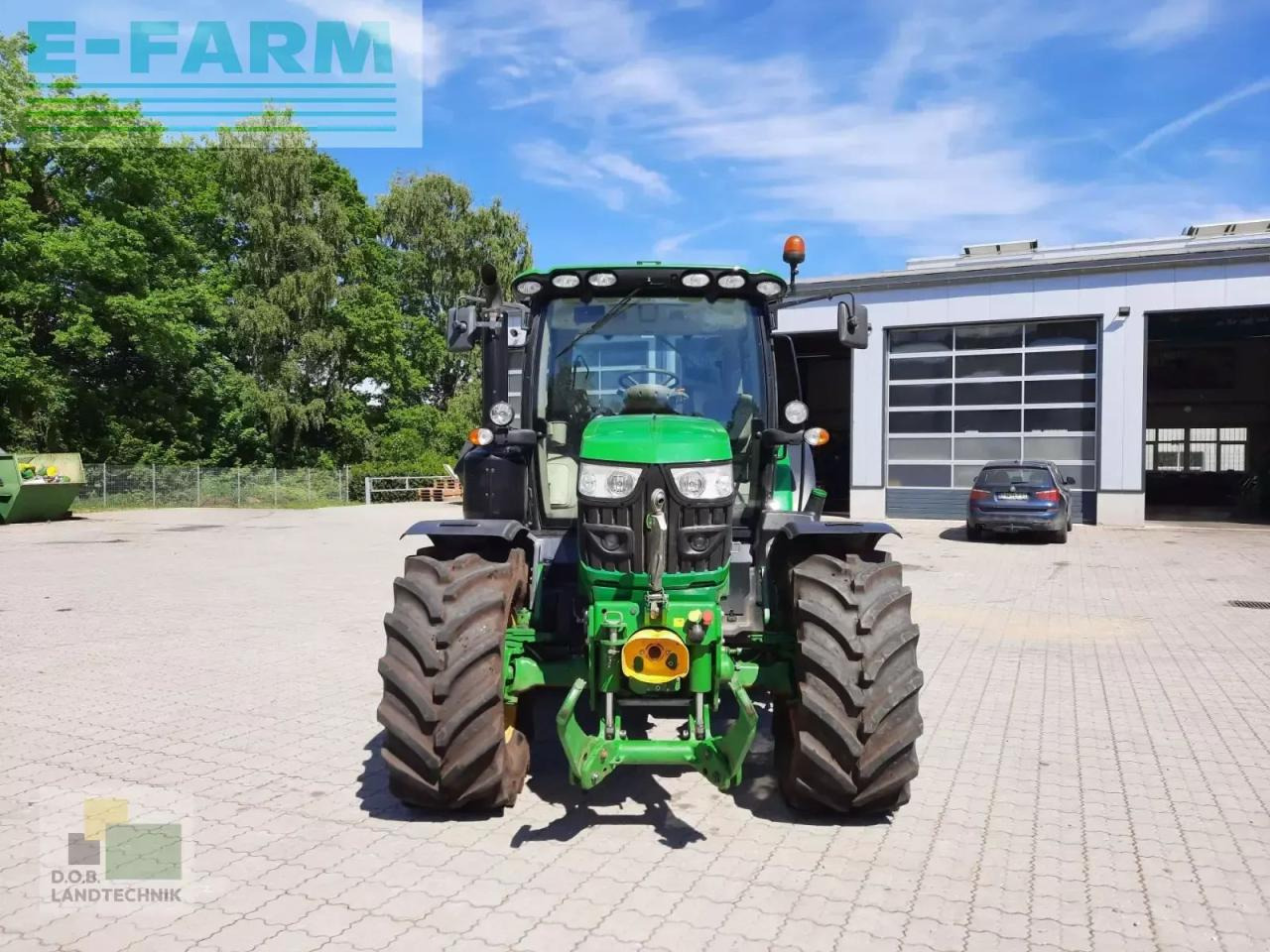 John Deere 6130r 6130 r - Traktor: obrázok 2 John Deere 6130r 6130 r - Traktor: obrázok 2