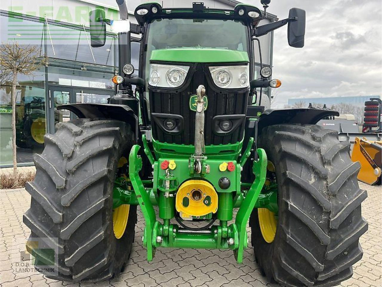 John Deere 6130r 6130 r - Traktor: obrázok 5 John Deere 6130r 6130 r - Traktor: obrázok 5