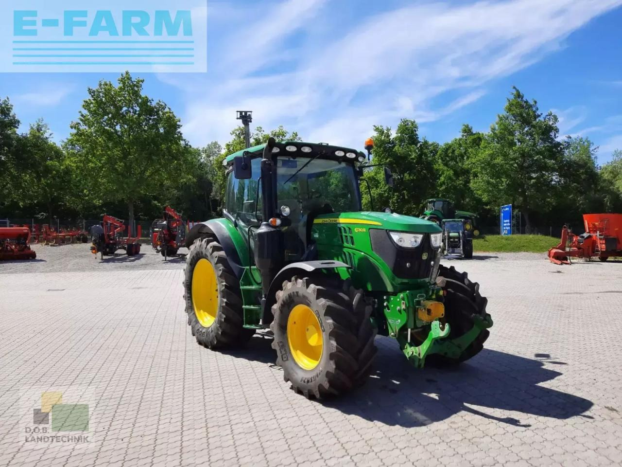 John Deere 6130r 6130 r - Traktor: obrázok 5 John Deere 6130r 6130 r - Traktor: obrázok 5