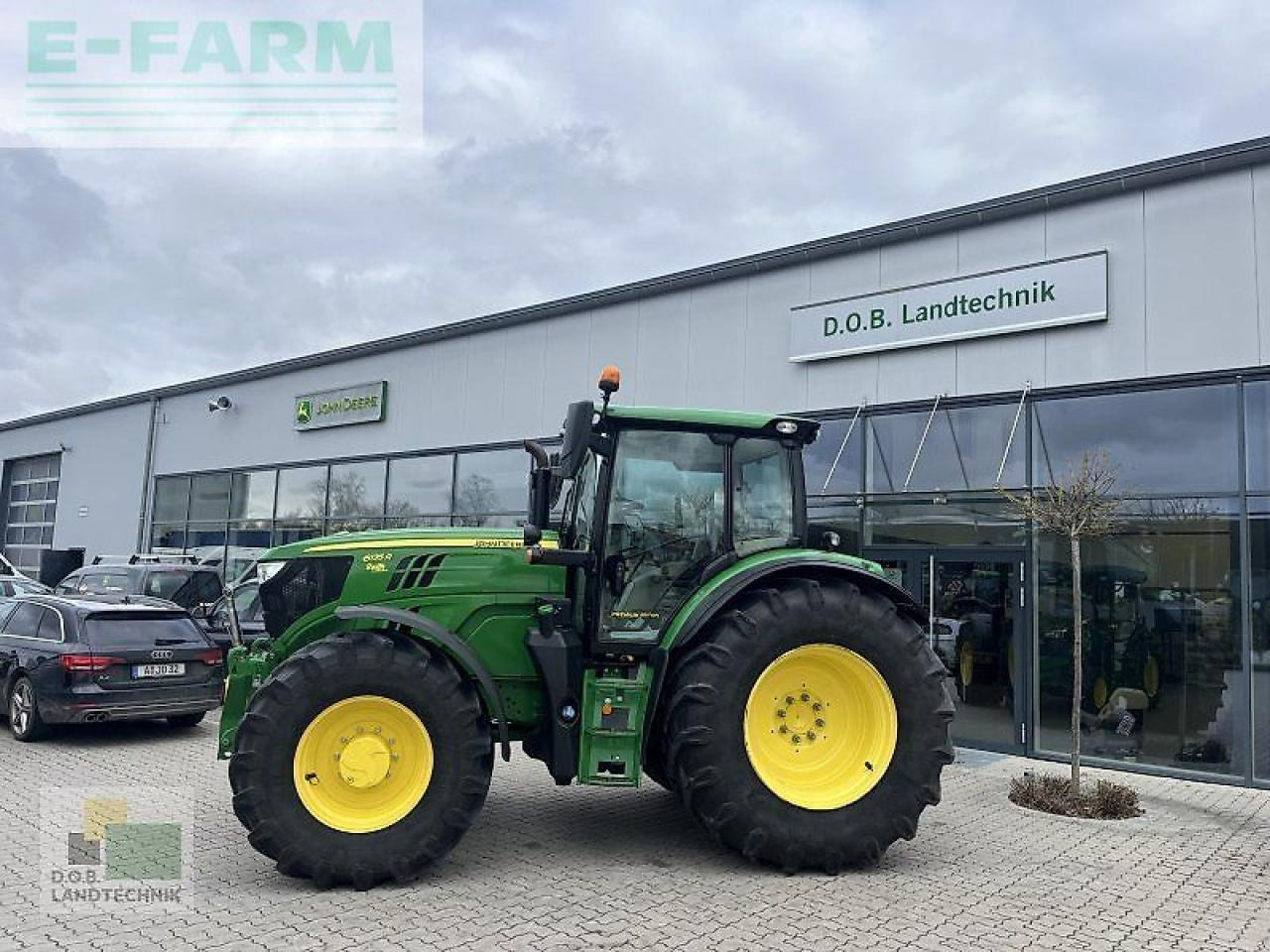 John Deere 6130r 6130 r - Traktor: obrázok 3 John Deere 6130r 6130 r - Traktor: obrázok 3