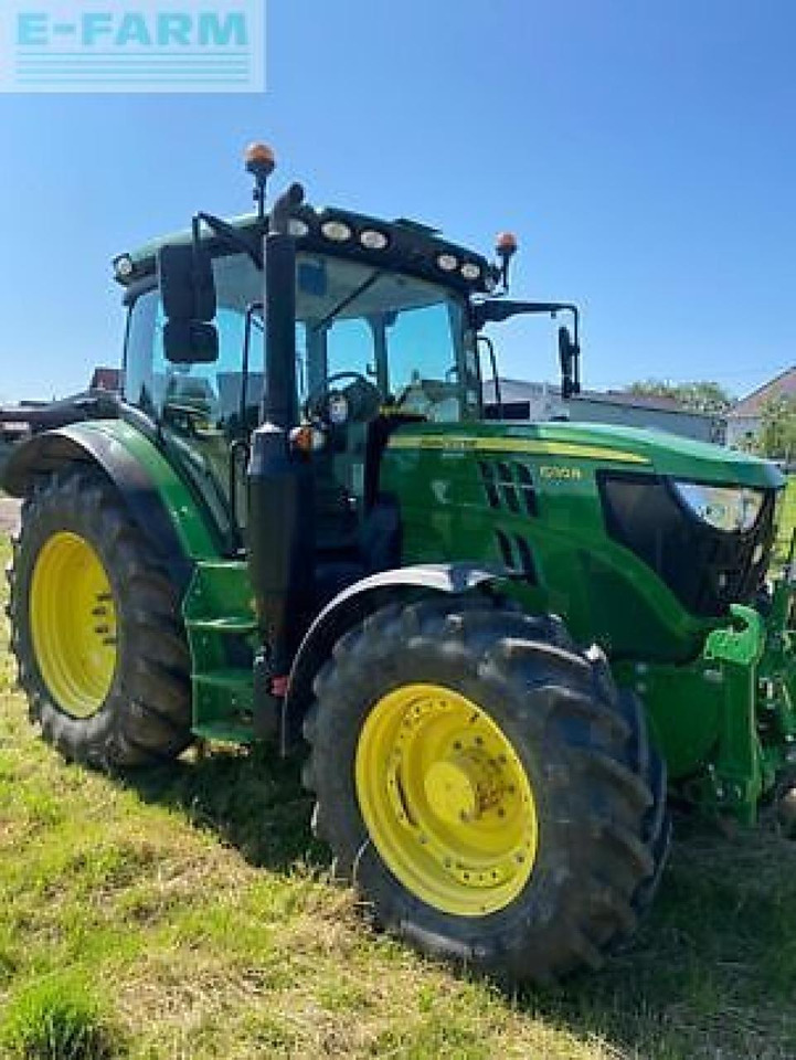 John Deere 6130r - Traktor: obrázok 3 John Deere 6130r - Traktor: obrázok 3