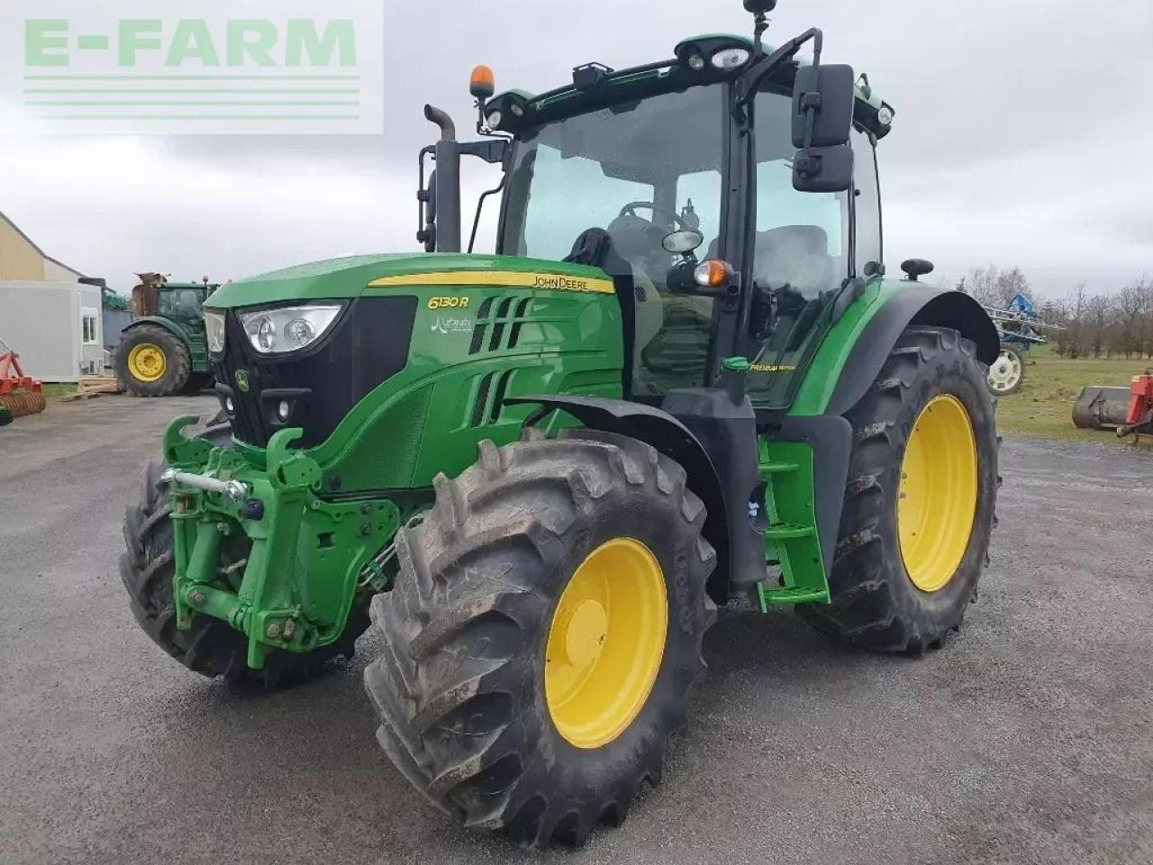 John Deere 6130r - Traktor: obrázok 2 John Deere 6130r - Traktor: obrázok 2