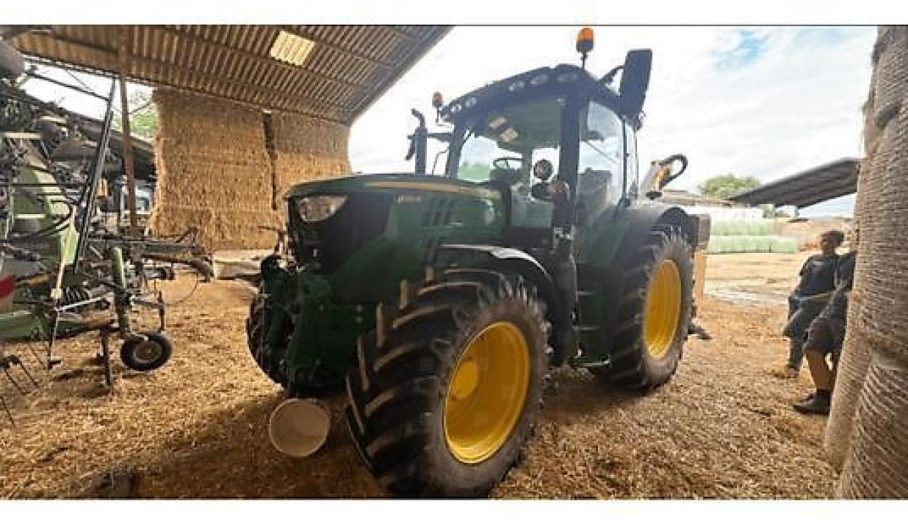 John Deere 6130r - Traktor: obrázok 4 John Deere 6130r - Traktor: obrázok 4