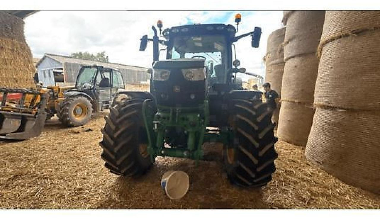 John Deere 6130r - Traktor: obrázok 2 John Deere 6130r - Traktor: obrázok 2