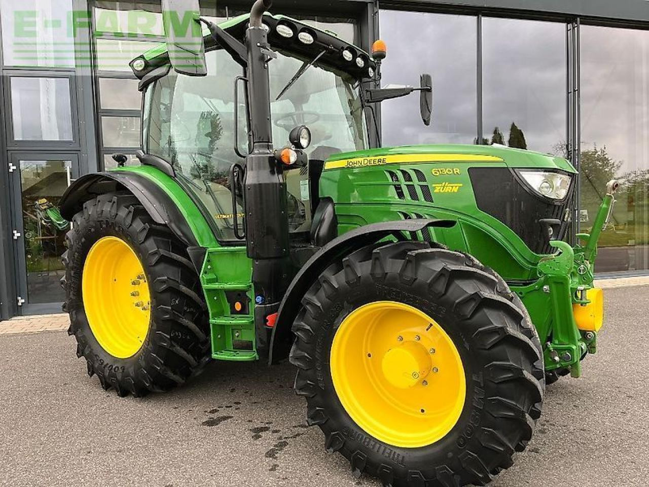John Deere 6130r - Traktor: obrázok 1 John Deere 6130r - Traktor: obrázok 1