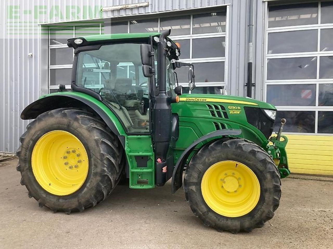 John Deere 6130r - Traktor: obrázok 1 John Deere 6130r - Traktor: obrázok 1