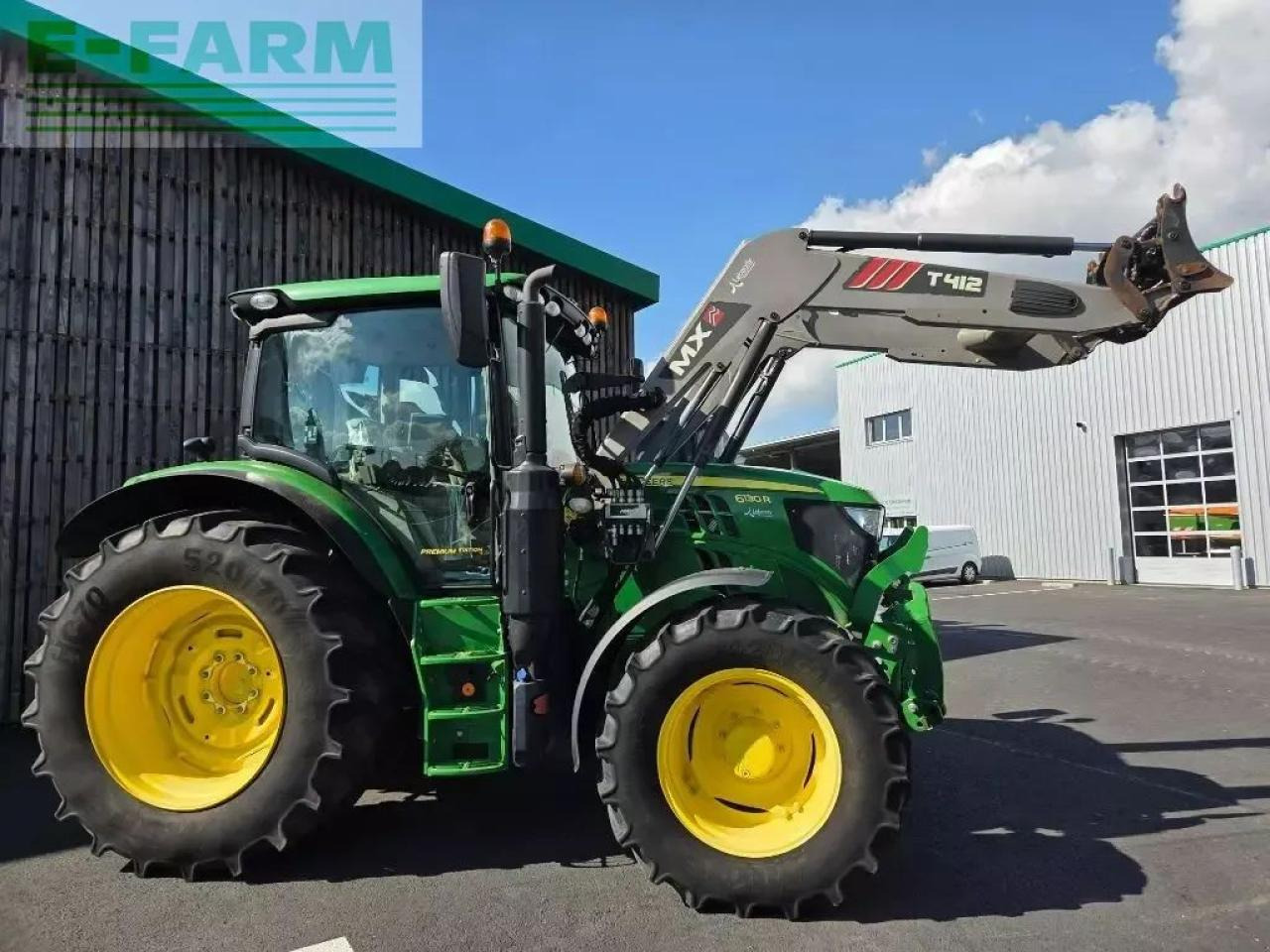 John Deere 6130r - Traktor: obrázok 3 John Deere 6130r - Traktor: obrázok 3
