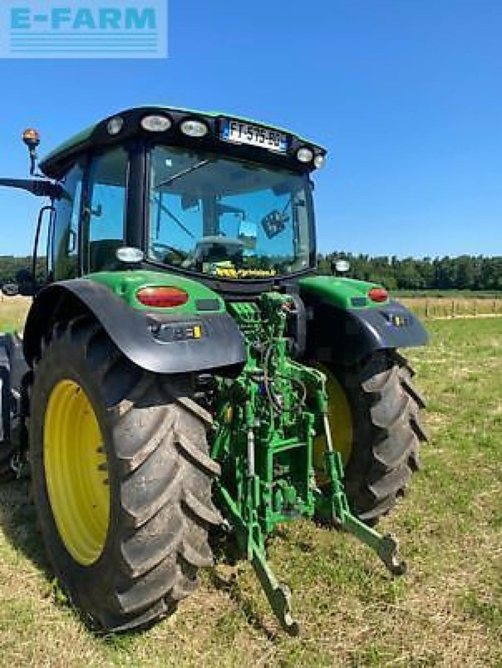 John Deere 6130r - Traktor: obrázok 4 John Deere 6130r - Traktor: obrázok 4