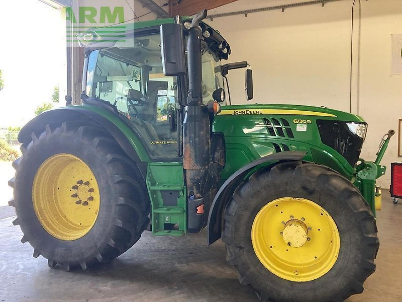 John Deere 6130r - Traktor: obrázok 3 John Deere 6130r - Traktor: obrázok 3