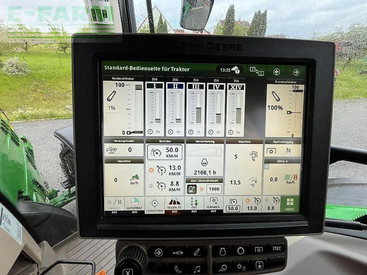 John Deere 6130r - Traktor: obrázok 3 John Deere 6130r - Traktor: obrázok 3