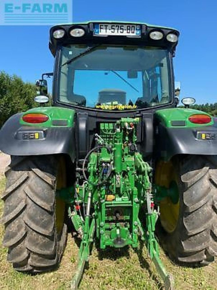 John Deere 6130r - Traktor: obrázok 2 John Deere 6130r - Traktor: obrázok 2