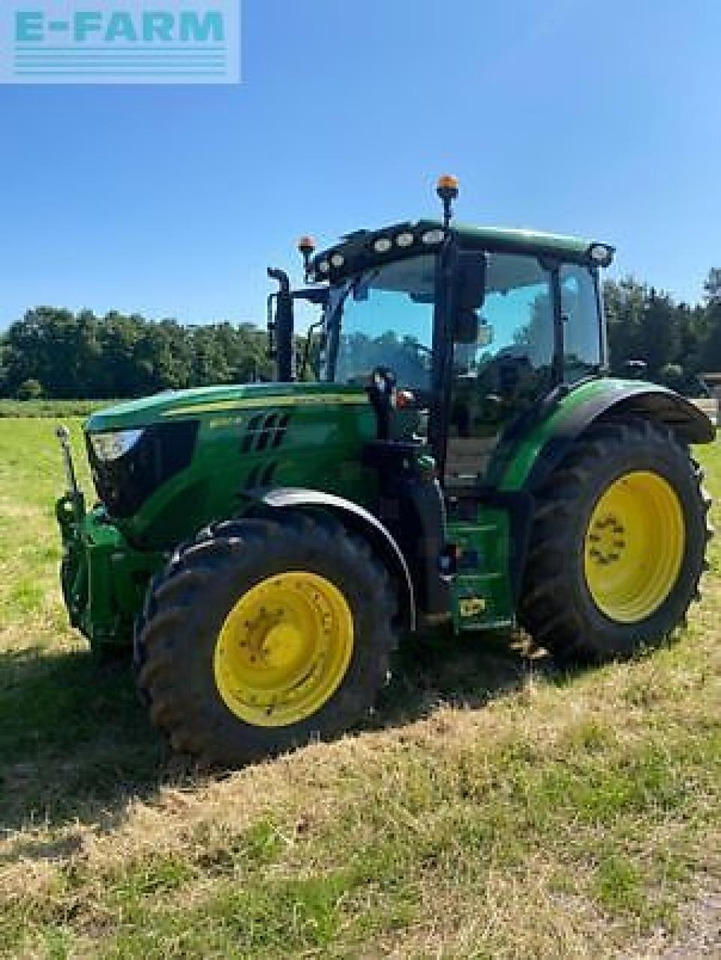John Deere 6130r - Traktor: obrázok 1 John Deere 6130r - Traktor: obrázok 1