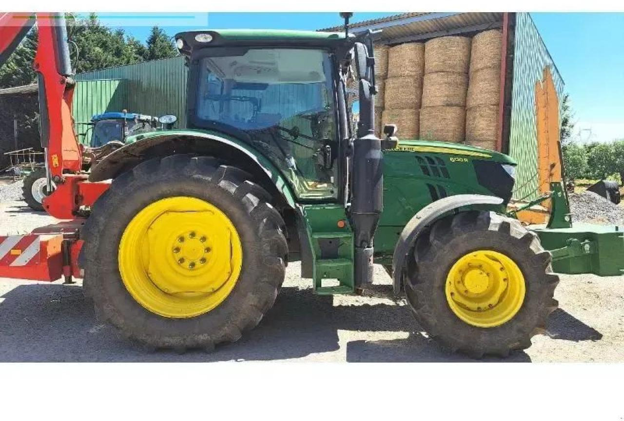 John Deere 6130r - Traktor: obrázok 1 John Deere 6130r - Traktor: obrázok 1