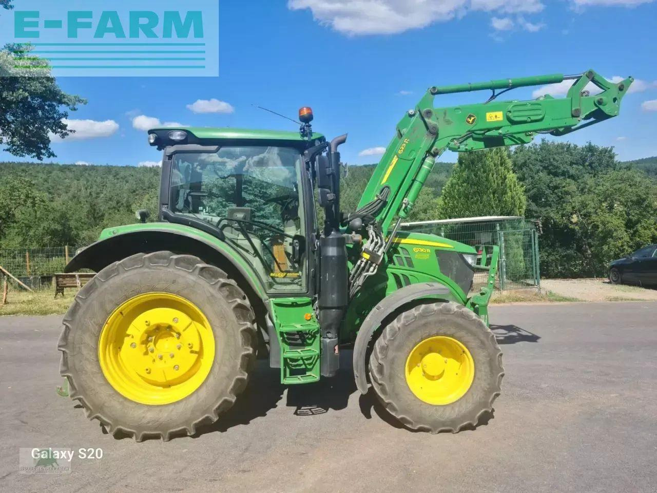 John Deere 6130r - Traktor: obrázok 1 John Deere 6130r - Traktor: obrázok 1