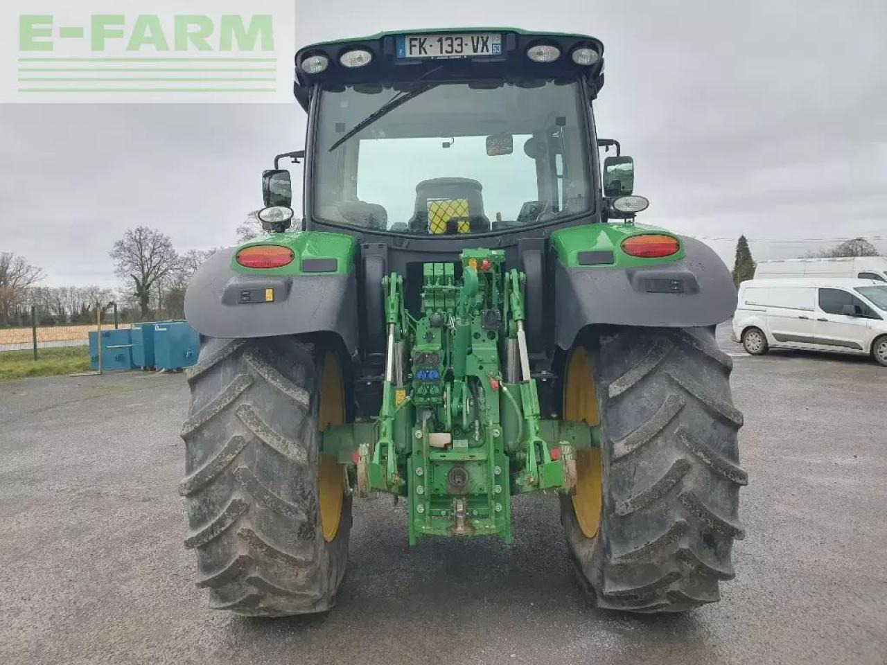 John Deere 6130r - Traktor: obrázok 4 John Deere 6130r - Traktor: obrázok 4