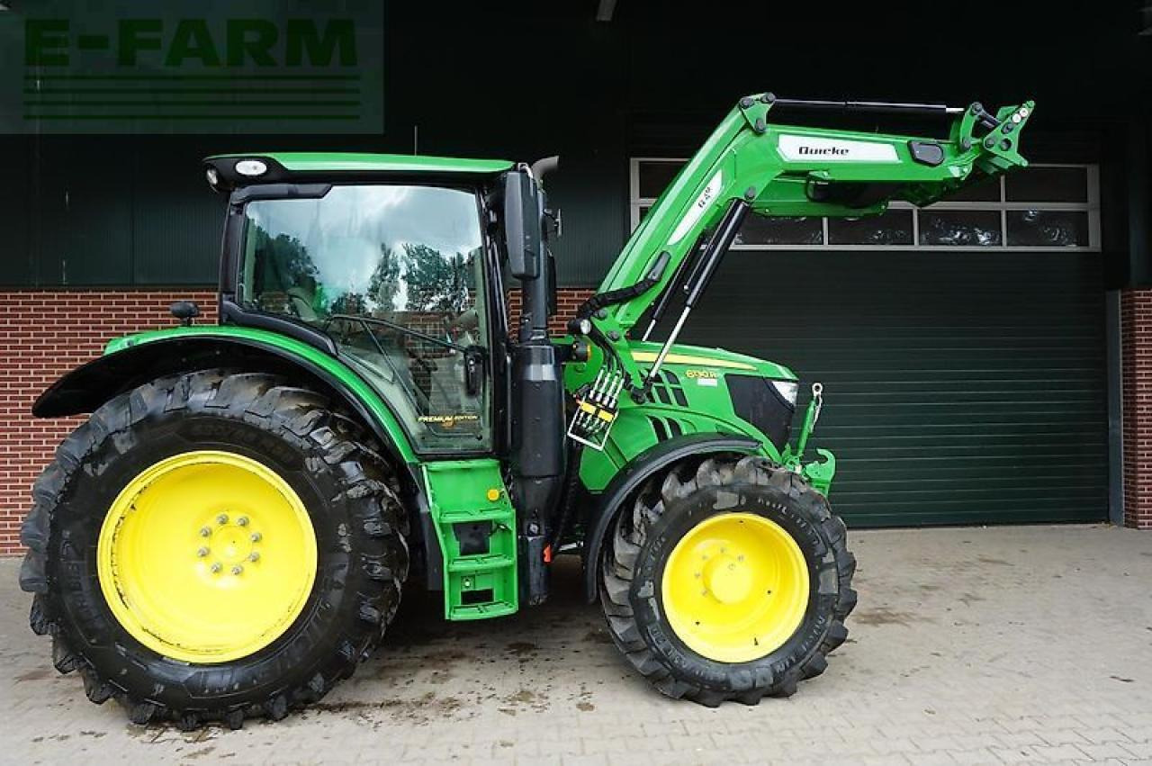 John Deere 6130r command pro fzw atr+ quicke q4m frontlader - Traktor: obrázok 4 John Deere 6130r command pro fzw atr+ quicke q4m frontlader - Traktor: obrázok 4