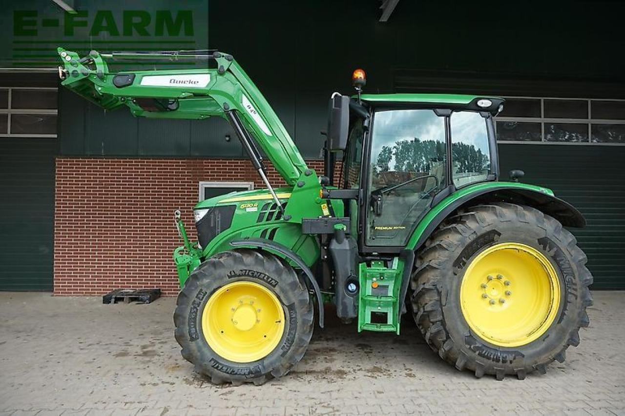 John Deere 6130r command pro fzw atr+ quicke q4m frontlader - Traktor: obrázok 5 John Deere 6130r command pro fzw atr+ quicke q4m frontlader - Traktor: obrázok 5