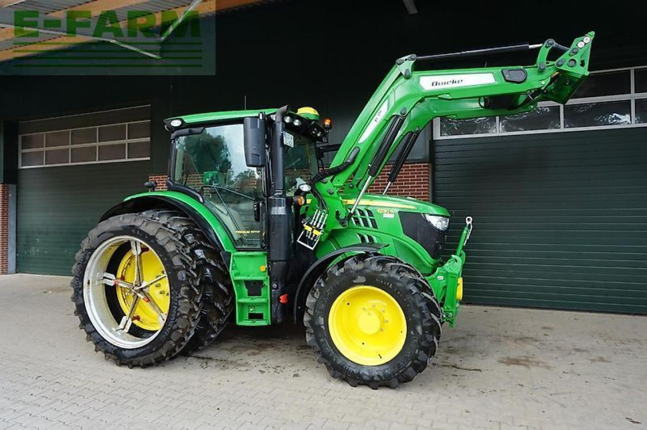 John Deere 6130r command pro fzw atr+ quicke q4m frontlader - Traktor: obrázok 1 John Deere 6130r command pro fzw atr+ quicke q4m frontlader - Traktor: obrázok 1