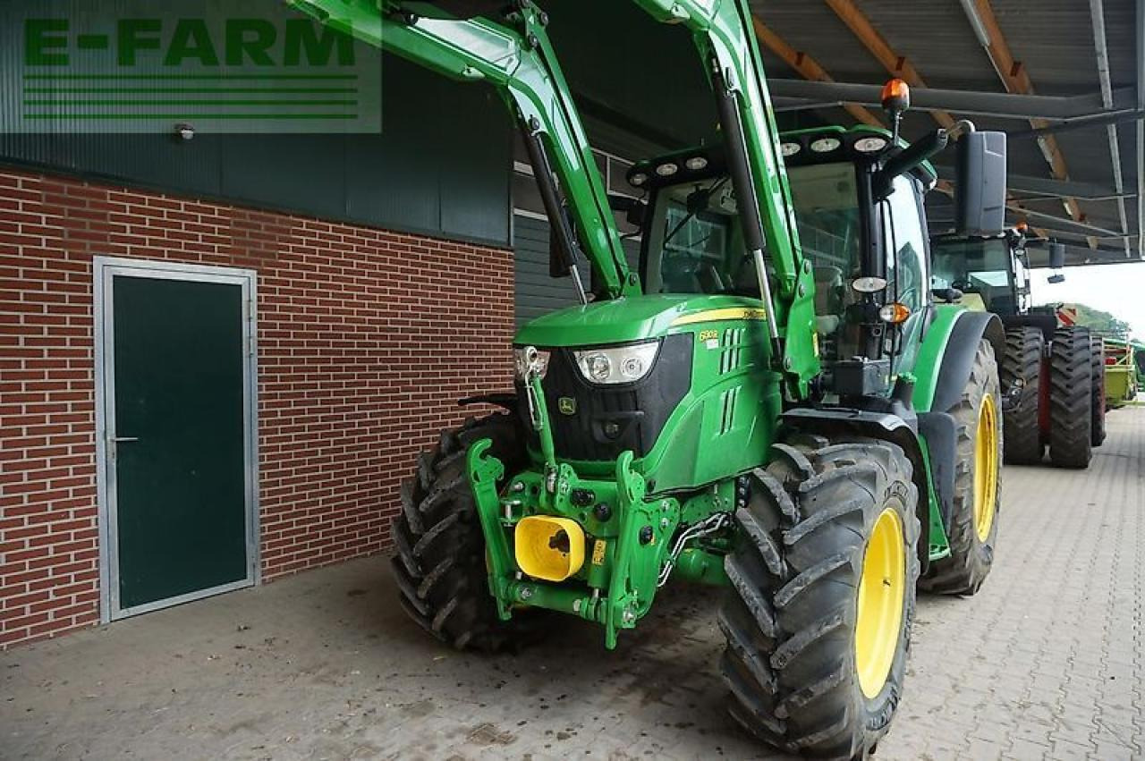 John Deere 6130r command pro fzw atr+ quicke q4m frontlader - Traktor: obrázok 3 John Deere 6130r command pro fzw atr+ quicke q4m frontlader - Traktor: obrázok 3