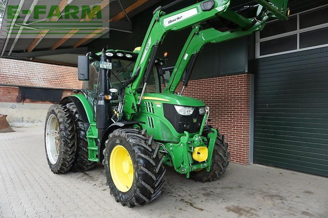 John Deere 6130r command pro fzw atr+ quicke q4m frontlader - Traktor: obrázok 2 John Deere 6130r command pro fzw atr+ quicke q4m frontlader - Traktor: obrázok 2