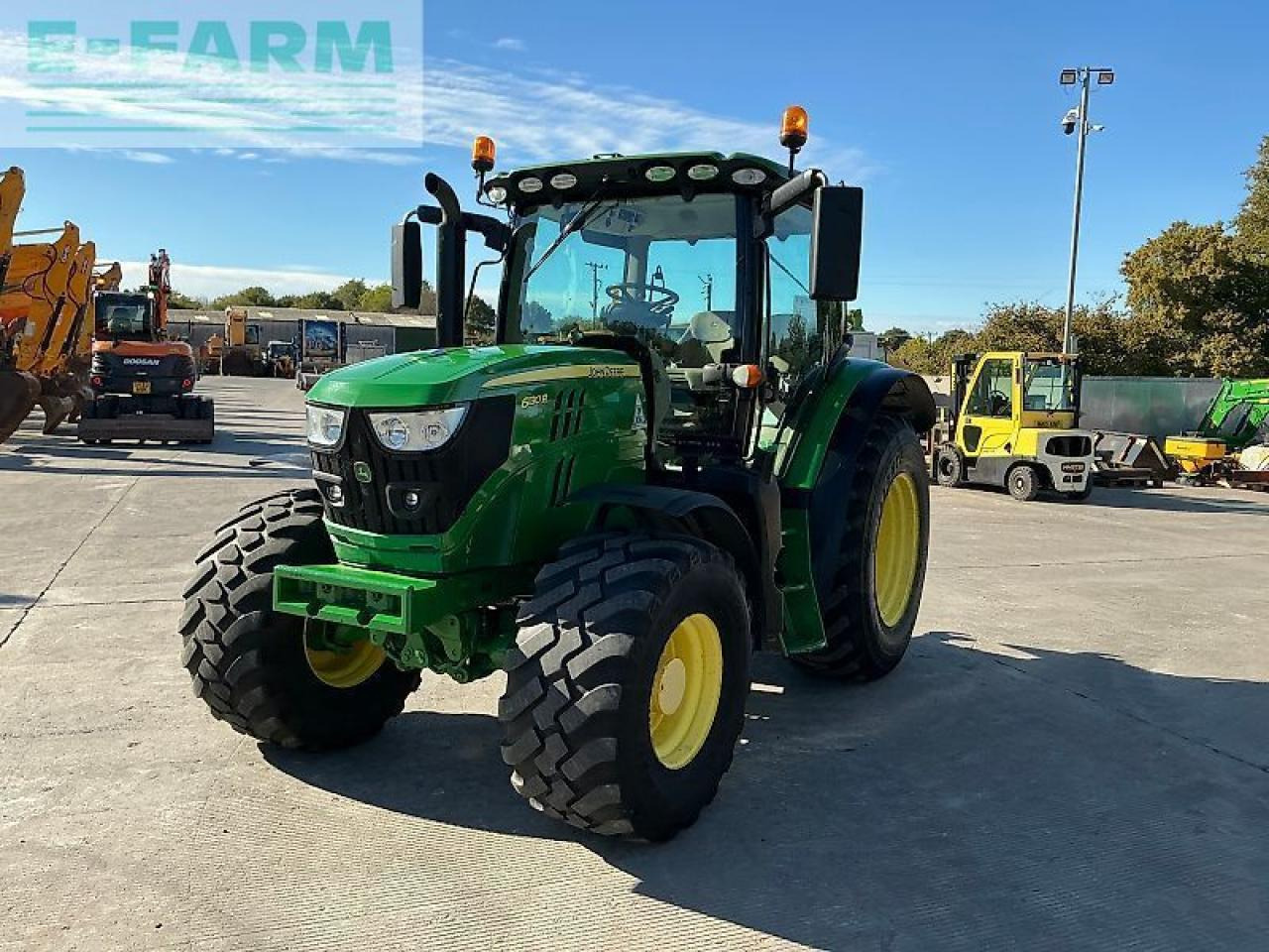 John Deere 6130r tractor (st24390) - Traktor: obrázok 4 John Deere 6130r tractor (st24390) - Traktor: obrázok 4
