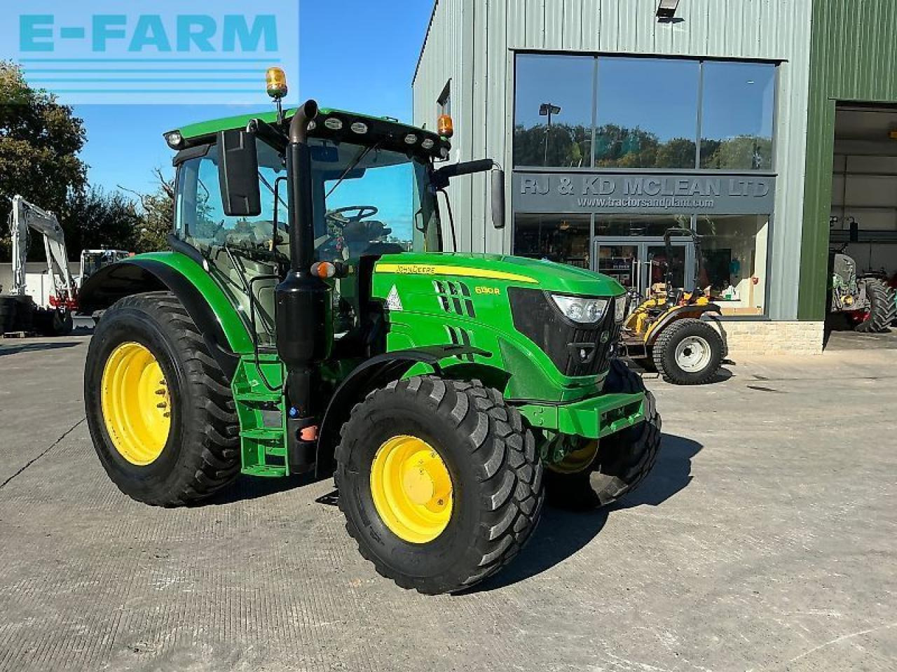 John Deere 6130r tractor (st24390) - Traktor: obrázok 2 John Deere 6130r tractor (st24390) - Traktor: obrázok 2