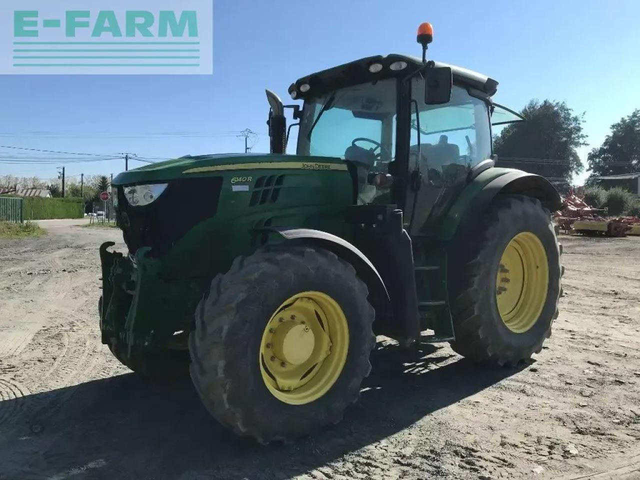 John Deere 6140 r powerquad + - Traktor: obrázok 2 John Deere 6140 r powerquad + - Traktor: obrázok 2