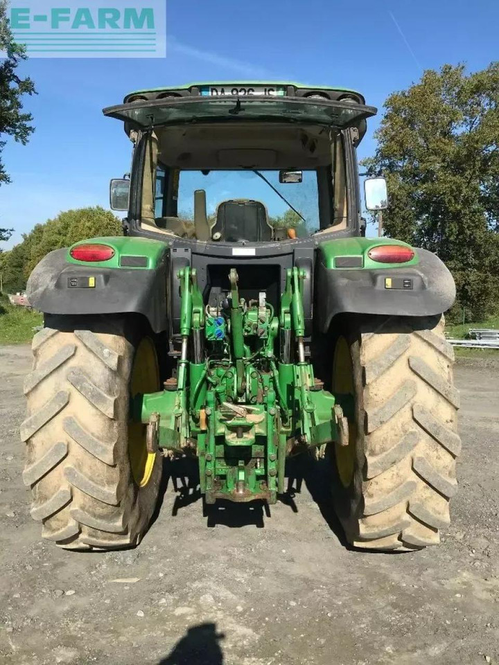John Deere 6140 r powerquad + - Traktor: obrázok 5 John Deere 6140 r powerquad + - Traktor: obrázok 5