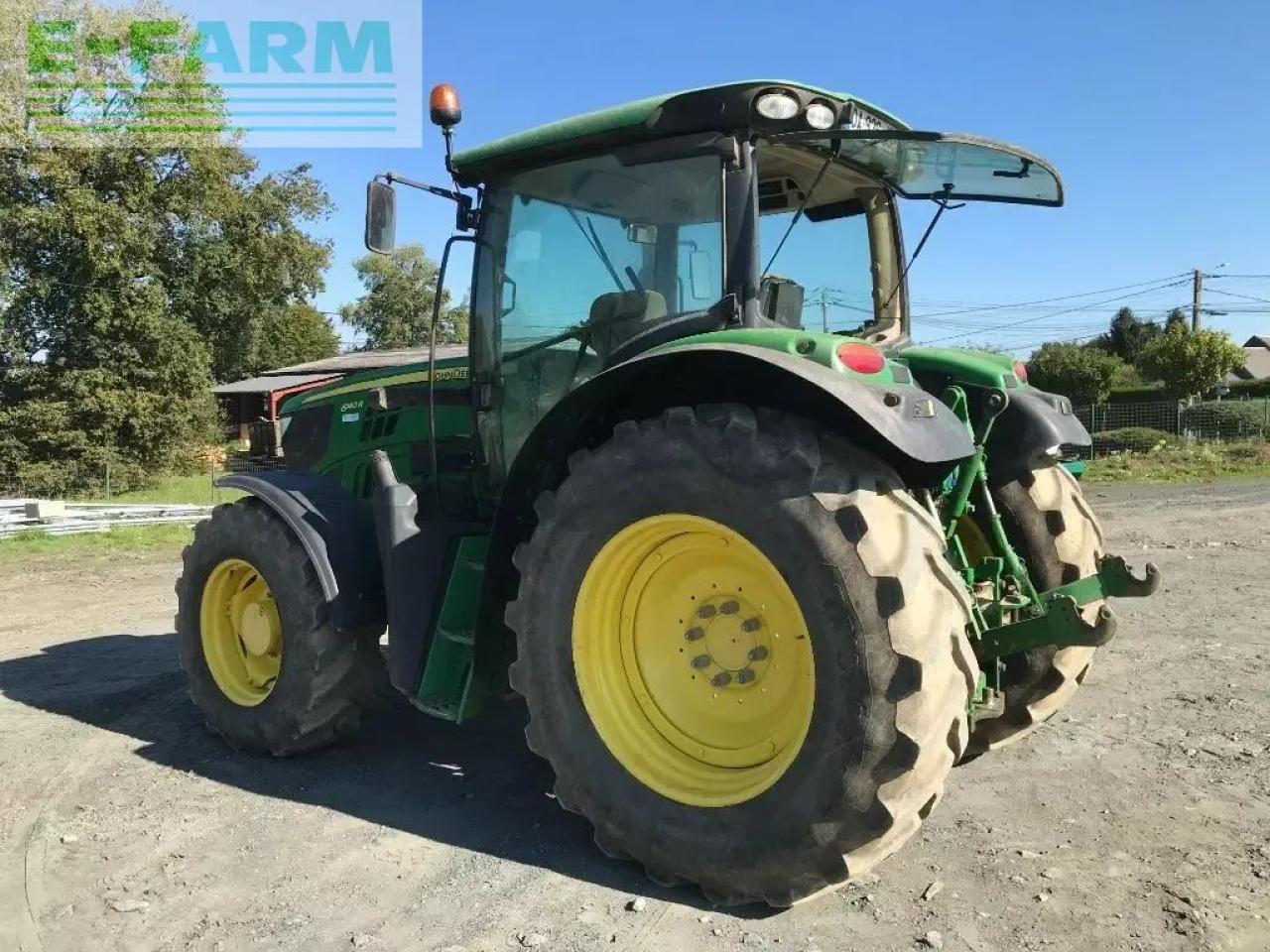 John Deere 6140 r powerquad + - Traktor: obrázok 4 John Deere 6140 r powerquad + - Traktor: obrázok 4