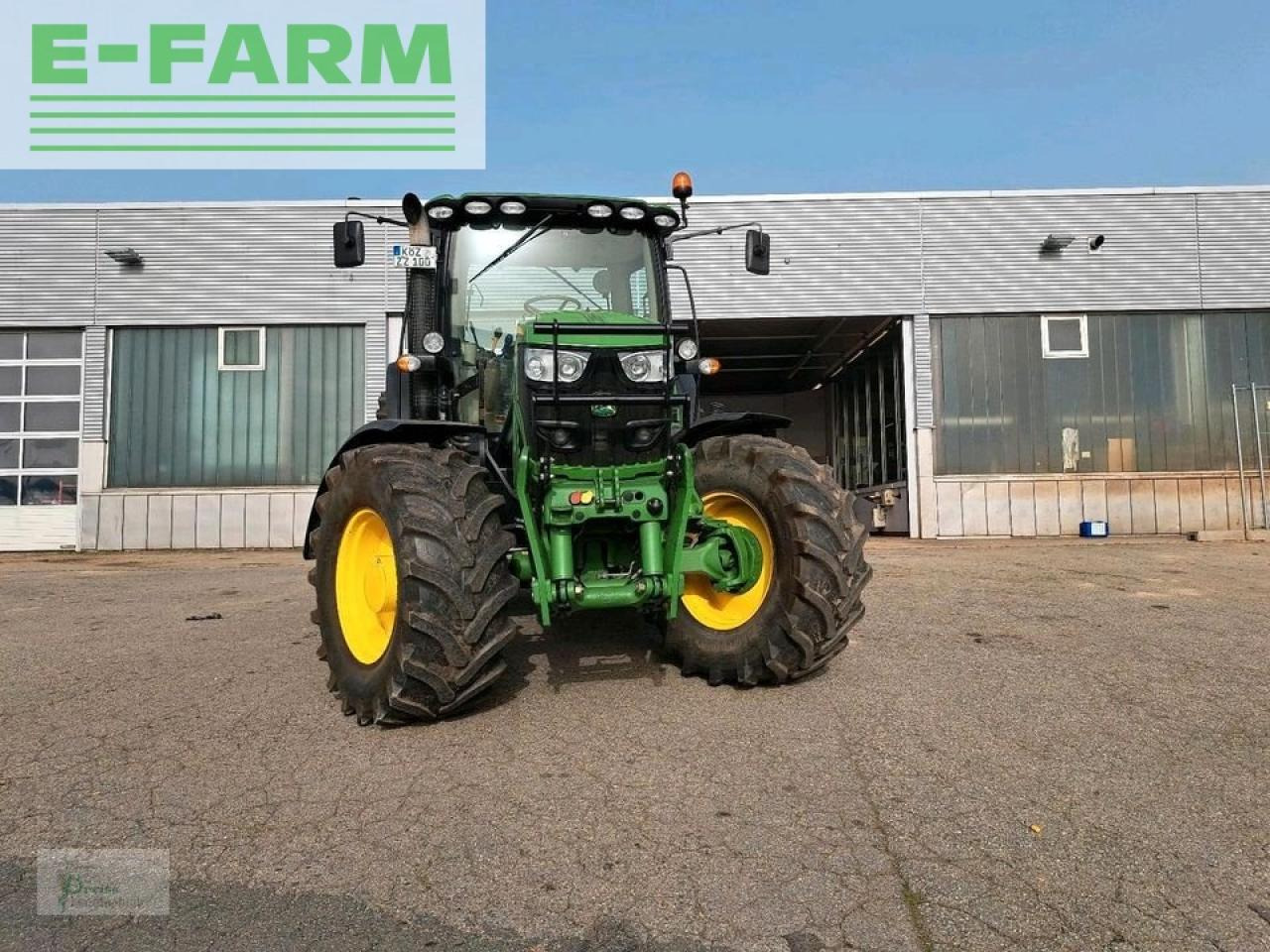 John Deere 6140r - Traktor: obrázok 2 John Deere 6140r - Traktor: obrázok 2