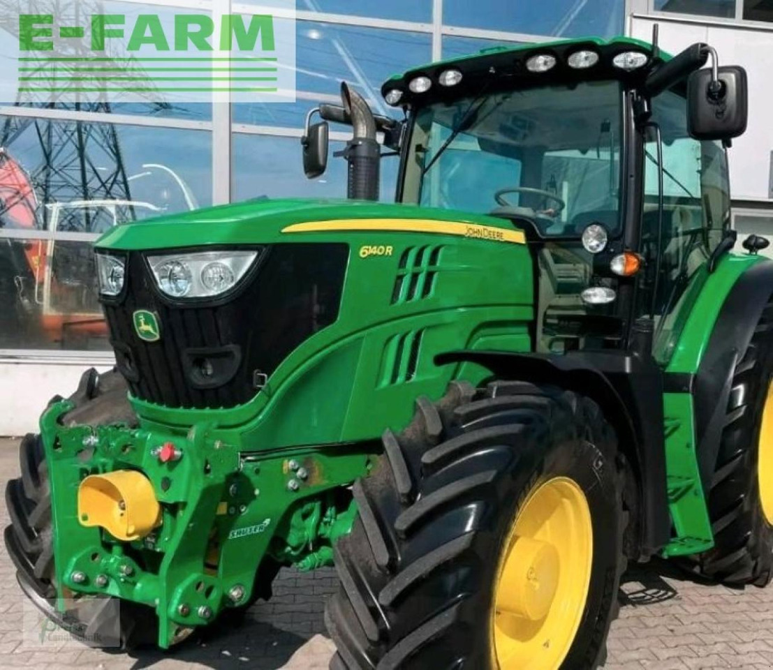John Deere 6140r - Traktor: obrázok 2 John Deere 6140r - Traktor: obrázok 2